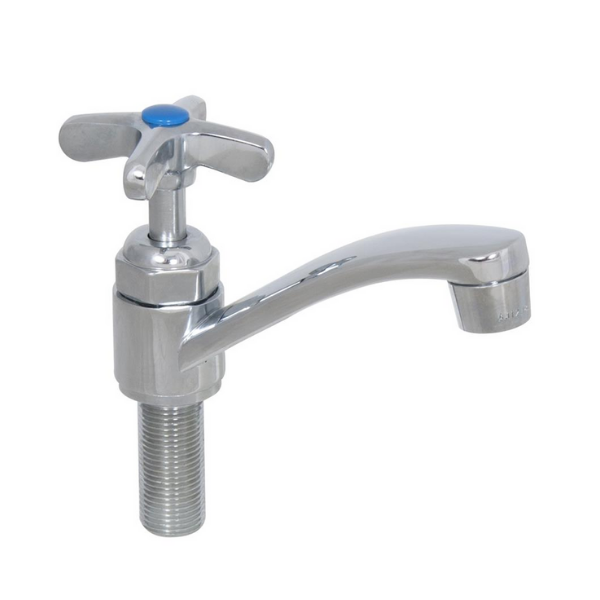 BK Resources (BKF-SPSF-G) Single Spout Swing Faucet