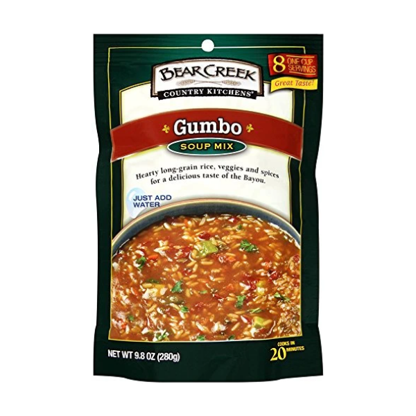 Bear Creek Soup Mix, Gumbo, 9.8 Ounce (Pack of 3)