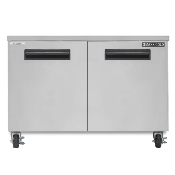 Maxx Cold MCF48UHC Undercounter Freezer, Double Door