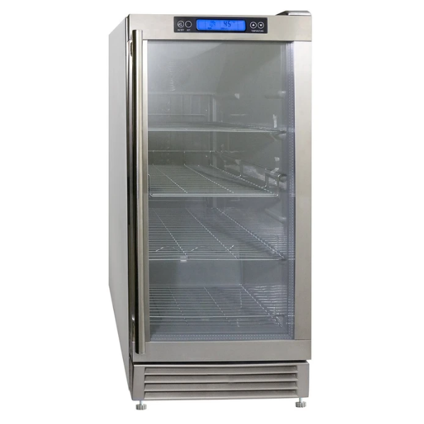 MAXXIMUM MCBC3U-O Indoor/Outdoor Glass Door Beverage Center