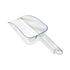 Royal Industries (ROY SPC 24) Ice Scoop, 24 oz. Clear Polycarbonate