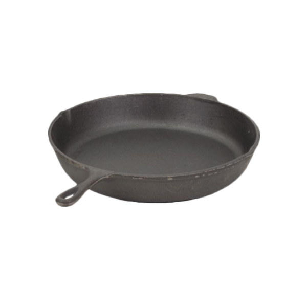 Royal Industries (ROY CI 1102) Cast Iron Skillet, 6 1/2"