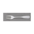 Royal Industries (ROY SLVSS SF) Salad Fork, Seashell - 2 Dozen