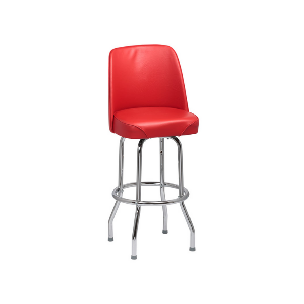 Royal Industries (ROY 7721 R) Bucket Seat, Single Ring Chrome Frame, 2 KD