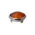 Globe 711 Pilot Lens Cap (Amber) For Slicers (G-711)