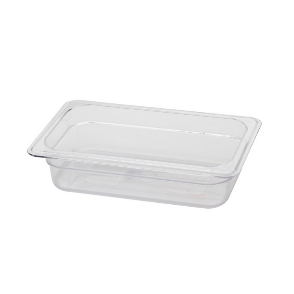 Royal Industries (ROY PCP 1402) Polycarbonate Pan, Quarter x 2"