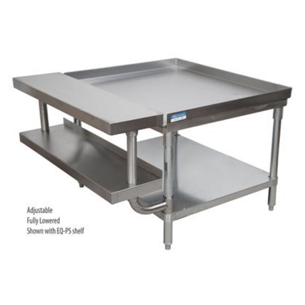 BK Resources (EQ-WS60) 60" Adjustable Work Shelf For Equipment Stand