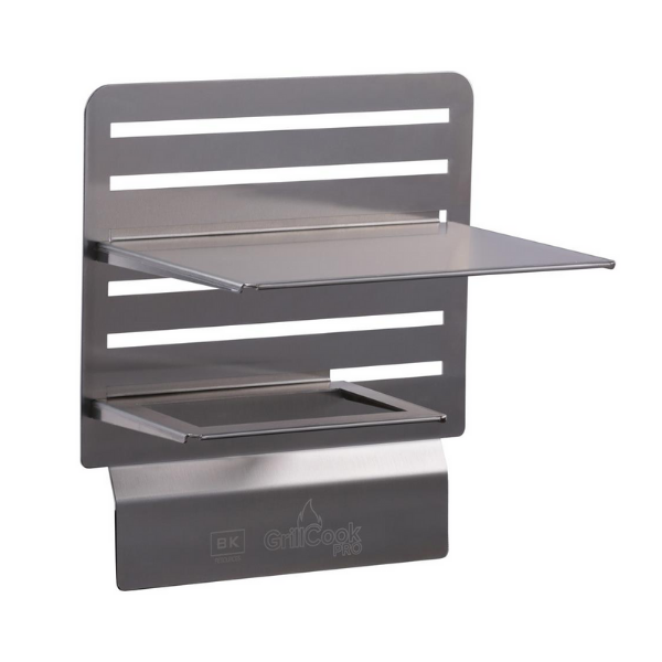 BK Resources (GCP-2S-9P) GrillCook Pro Med Upright Shelf With 1/9th Pan Holder