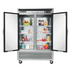 Maxx Cold MCR-49FDHC Reach-In Refrigerator, Double Door, Bottom Mount