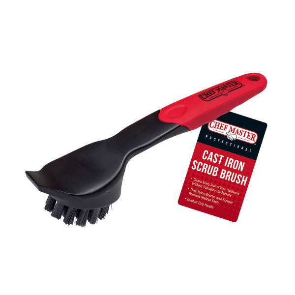 Chef Master (90058) Cast Iron Scrub Brush