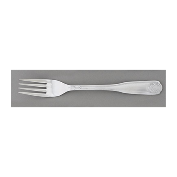 Royal Industries (ROY SLVSS SVF) Serving Fork, Seashell - 12/Pack