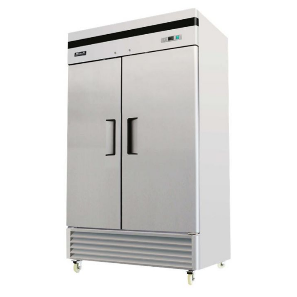 Migali 2 Door Reach-In Freezer, C-2FB-35-HC