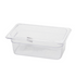 Royal Industries (ROY PCP 1404) Polycarbonate Pan, Quarter x 4"