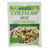 Concord Foods Coleslaw Mix, 1.87 Ounce Pouches (Pack of 18 )