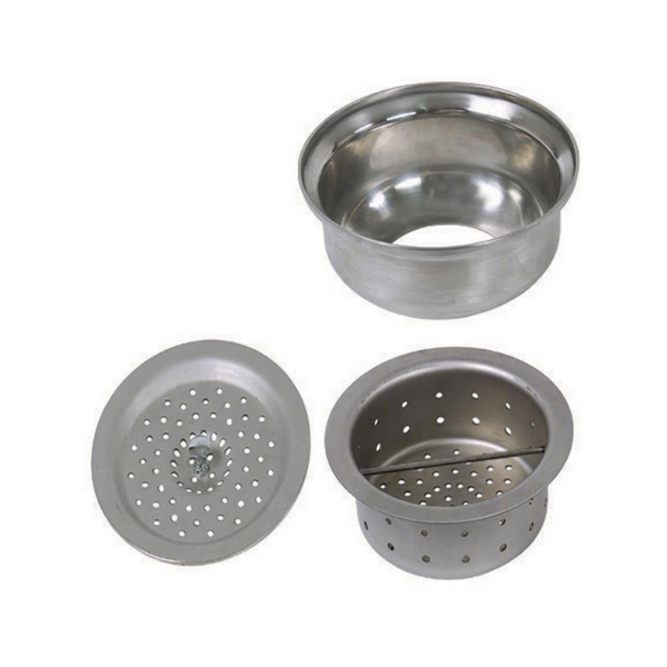 BK Resources (BK-TBDA) Floor Drain Bowl And Cover