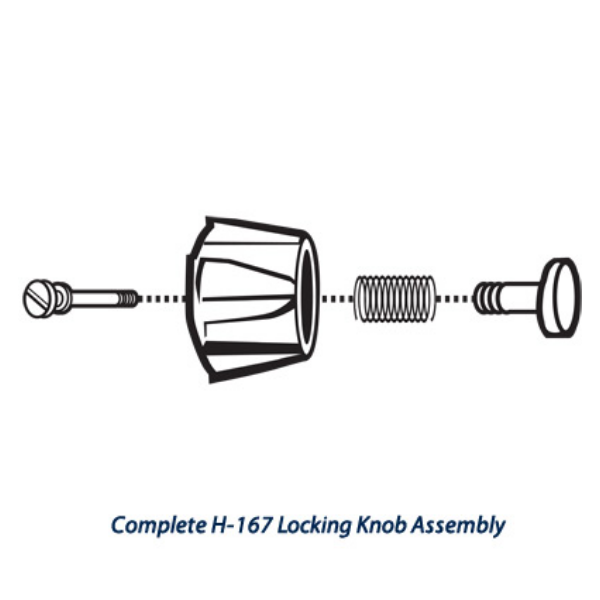 Hobart (H-167) 00-915167 Knob Assembly , Cover