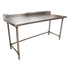 BK Resources (CVTR5OB-7230) 16 GA. T-304 5" Riser 72 X 30 Table Stainless Steel Open Base