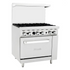 Migali-C-RO6-LP 6 Burner Range, (1) Oven, Liquid Propane