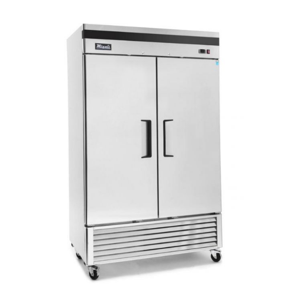 Migali 2 Door Reach-In Freezer, C-2FB-HC