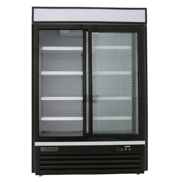 Maxx Cold MXM2-48RSBHC Merchandiser Refrigerator, Free Standing