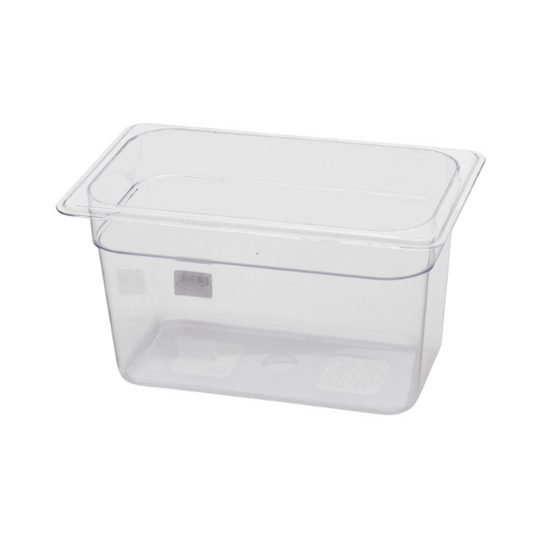 Royal Industries (ROY PCP 1406) Polycarbonate Pan, Quarter x 6"