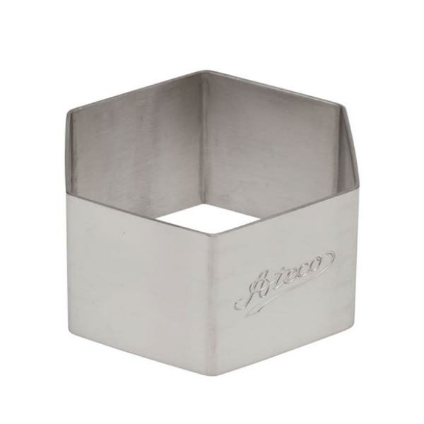 Ateco 4910 Stainless Steel Hexagon Form