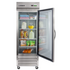 Maxx Cold MXCR-23GDHC Reach-In Refrigerator, Glass Door, Bottom Mount