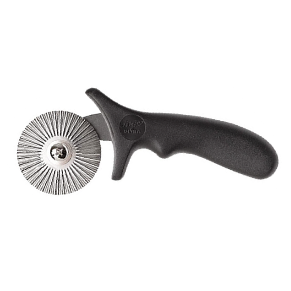 Ateco 1323 Fluted Pastry Wheel-Plastic Handle