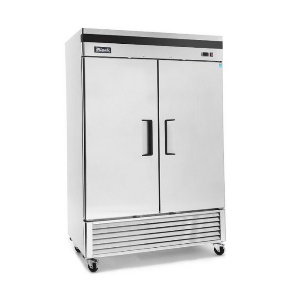 Migali 2 Door Reach-In Refrigerator, C-2RB-HC