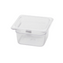 Royal Industries (ROY PCP 1604) Polycarbonate Pan, Sixth x 4"