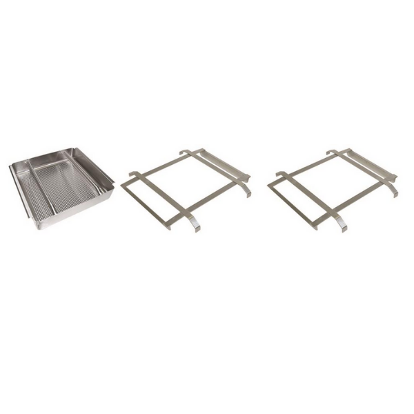 BK Resources (BKSDT-3-20-12-20LS) 3 Compartment Soiled Left Dish Table 2-BK-SDTS 1BK-PRB-5