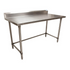 BK Resources (CVTR5OB-6030) 16 GA. T-304 5" Riser 60 X 30 Table Stainless Steel Open Base