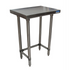 BK Resources (VTTOB-1824) 18" X 24" T-430 18 GA Stainless Steel Table Top Open Base