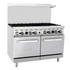 Migali-C-RO8-NG 8 Burner Range, (2) Ovens, Natural Gas