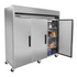 Maxx Cold MCR-72FDHC Reach-In Refrigerator, Triple Door, Bottom Mount