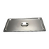 Full Size Stainless Steel Steam Table Pan Cover - NSF