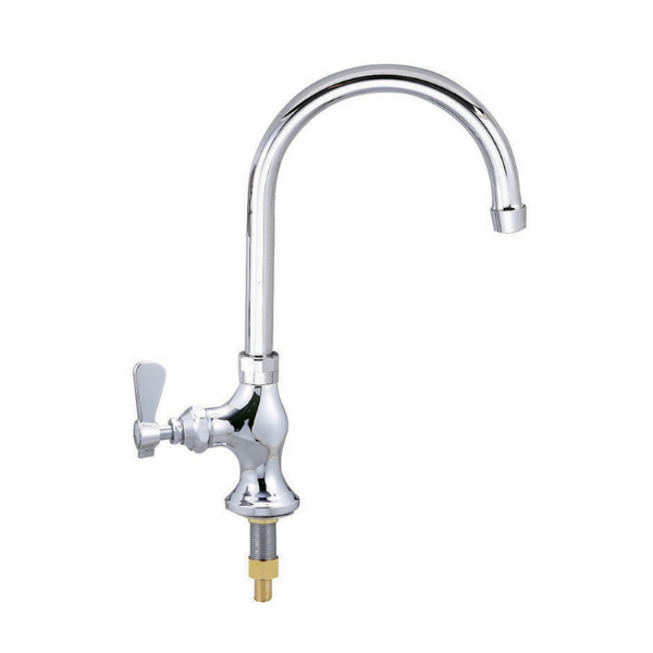 BK Resources (BKF-WPF-3G-G) Standard Duty DM Single Valve Pantry Faucet 3.5" Gooseneck Spout