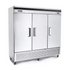 Migali 3 Door Reach-In Freezer, C-3FB-HC