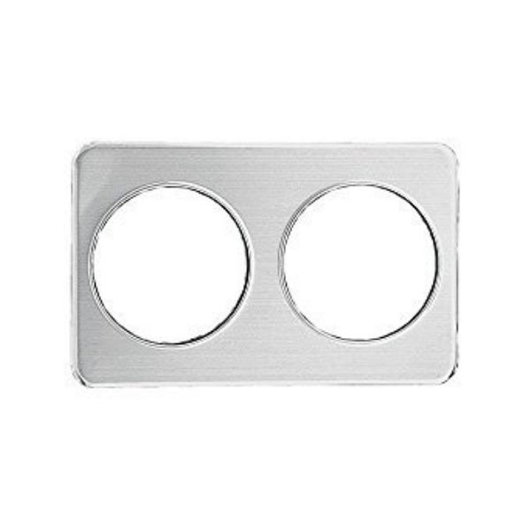 Stanton Trading AP88 Adapter Plate with 2 Holes, 8-3/8-Inch, Stainless Steel