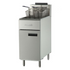 Migali-C-F40-NG 40 lb Natural Gas Fryer - 102,000 BTU