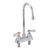 BK Resources (BKF-4DM-8G-G) 4" O.C. OptiFlow Deck Mount Faucet With 8" Gooseneck Spout