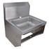 BK Resources (BKHS-D-1410-1-BKK) DM Hand Sink 1 Hole 1-7/8" Drain OPNG