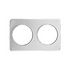 Stanton Trading AP88 Adapter Plate with 2 Holes, 8-3/8-Inch, Stainless Steel