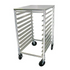 Update International APR-10HT 10-Tier - Half-Size Work Top Aluminum Pan Rack