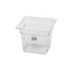 Royal Industries (ROY PCP 1606) Polycarbonate Pan, Sixth x 6"