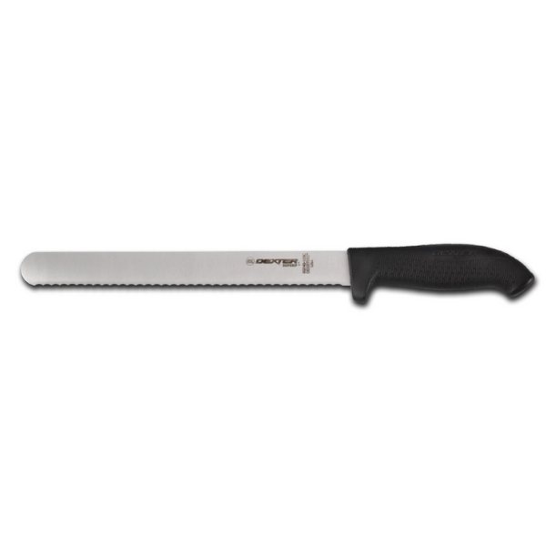 Dexter-Russell SOFGRIP 12" Scalloped Roast Slicer