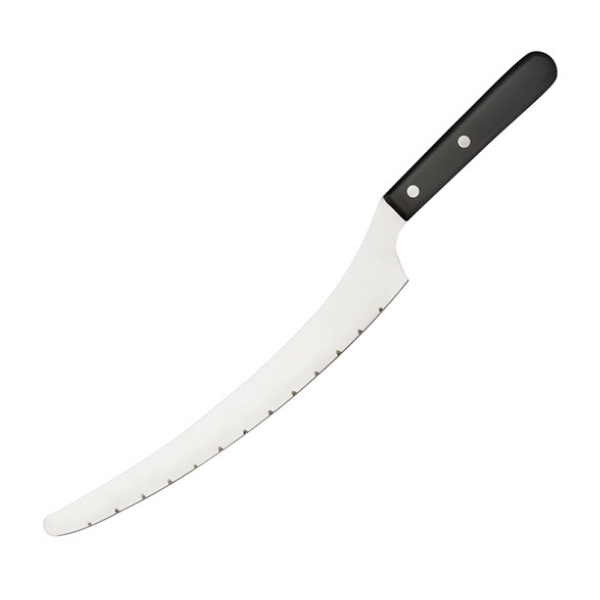 Ateco 1337 10” Cake Knife with POM Handle