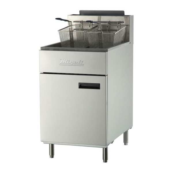 Migali-C-F75-NG 75 lb Natural Gas Fryer - 170,000 BTU