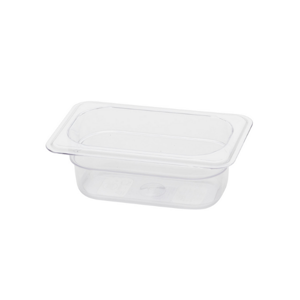 Royal Industries (ROY PCP 1902) Polycarbonate Pan, Ninth x 2"