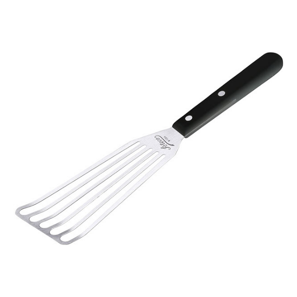 Ateco 1364 6 1/2” Slotted Spatula